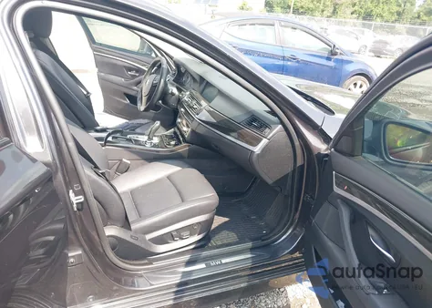 2013 BMW 528I z USA, uszkodzony, nr VIN WBAXG5C50DD235069